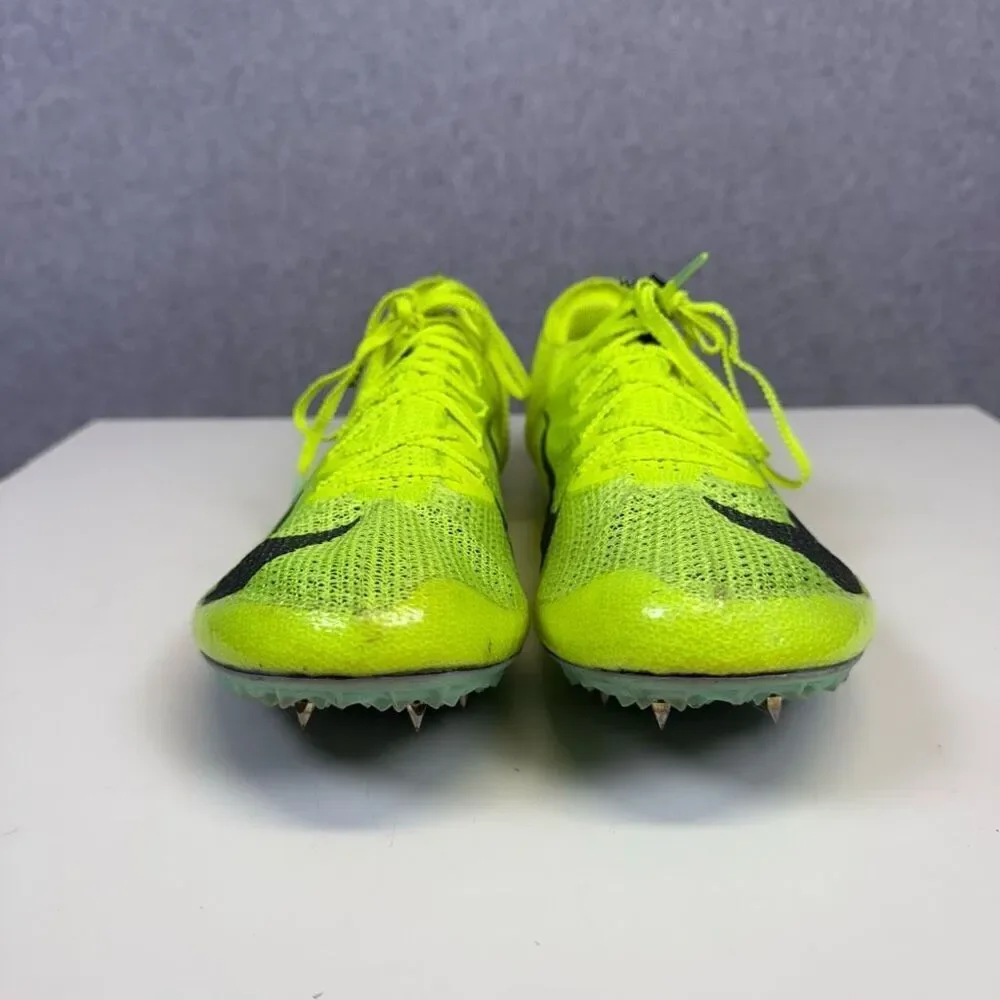 New Nike Zoom Superfly Elite 2 Track Cleats Men's Size 12.5 Green DR9923-700